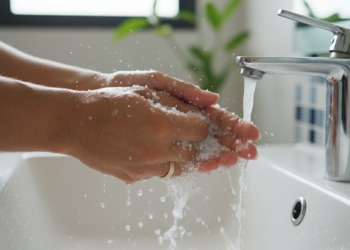 O que significa lavar as mãos com água e sal, segundo Feng Shui