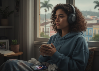 Por que pessoas repetem músicas tristes quando estão mal, segundo a psicologia