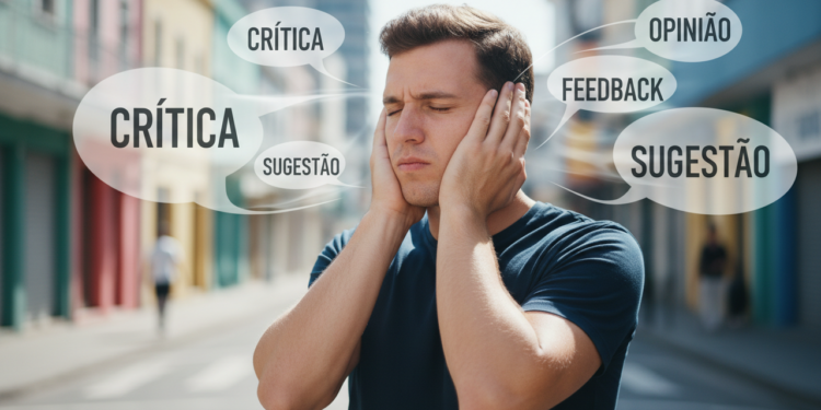 Por que algumas pessoas não conseguem ouvir críticas sem se defender