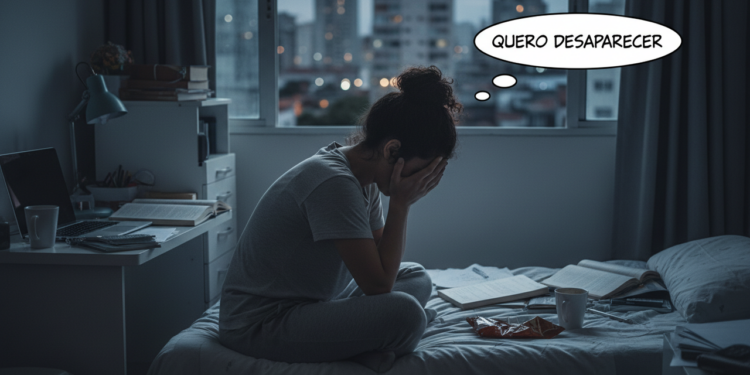 Por que sentimos vontade de sumir quando estamos sobrecarregados