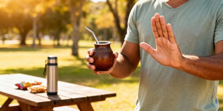 O que significa não gostar de beber mate, segundo a psicologia?