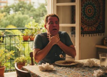 Você mora sozinho? A técnica de "auto desengasgo" que uma bombeira ensina e pode salvar sua vida em segundos