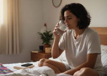 O que acontece com seu corpo se você começar a beber água ao acordar