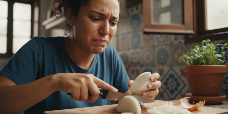 Poucos sabem por que choramos ao cortar cebolas e como evitá-lo