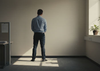 A técnica do "foco visual" de 30 segundos antes de trabalhar: é só encarar a parede?