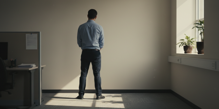 A técnica do "foco visual" de 30 segundos antes de trabalhar: é só encarar a parede?