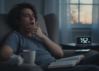 O que acontece com sua pressão arterial quando você não dorme 8 horas