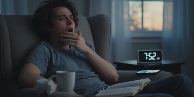 O que acontece com sua pressão arterial quando você não dorme 8 horas