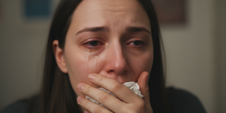 Por que o nariz escorre quando choramos?