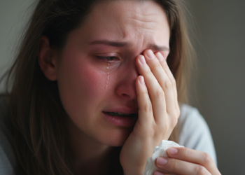 Por que chorar faz bem? A química das lágrimas que alivia o estresse físico