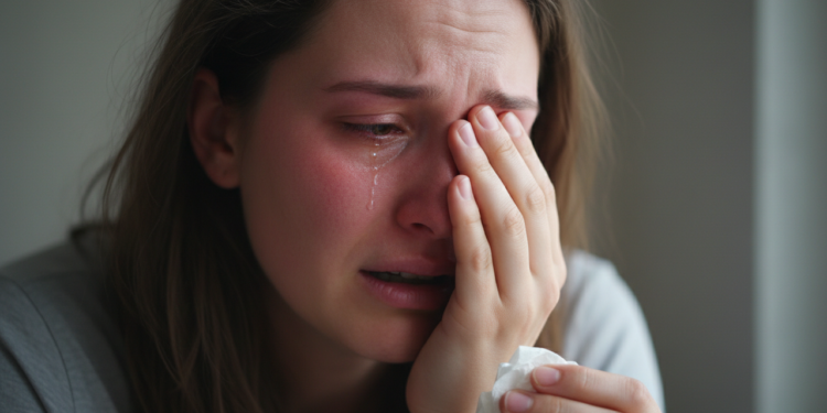 Por que chorar faz bem? A química das lágrimas que alivia o estresse físico