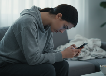 Adeus, dor nas costas: a postura 'tech neck' que está deformando a coluna (e como corrigir)