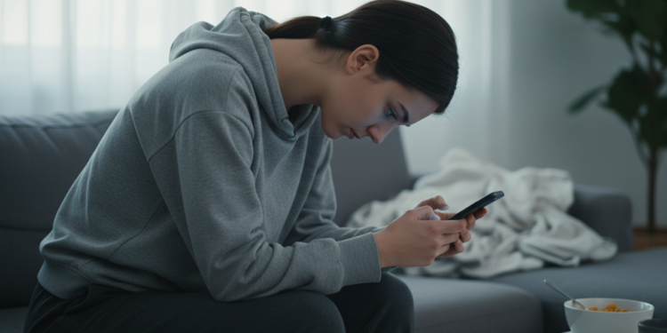 Adeus, dor nas costas: a postura 'tech neck' que está deformando a coluna (e como corrigir)