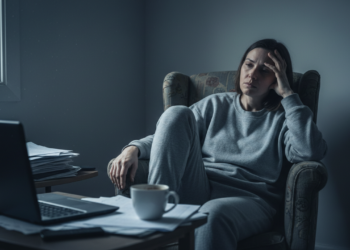 Burnout silencioso: 5 sinais físicos de que seu corpo está pedindo socorro antes da mente