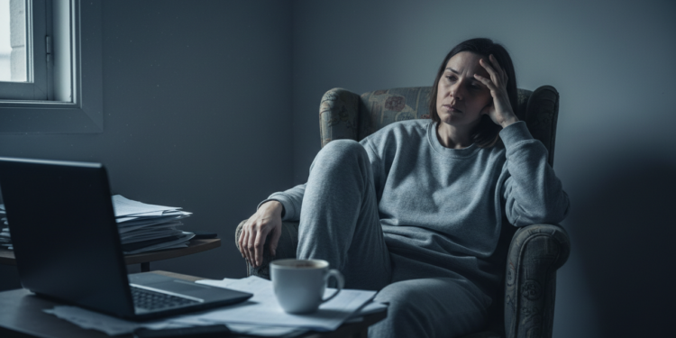 Burnout silencioso: 5 sinais físicos de que seu corpo está pedindo socorro antes da mente