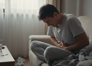 Quando uma simples dor abdominal pode ser sinal de condições mais graves?