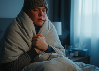 Por que sentimos tanto frio quando temos febre? Segundo especialistas