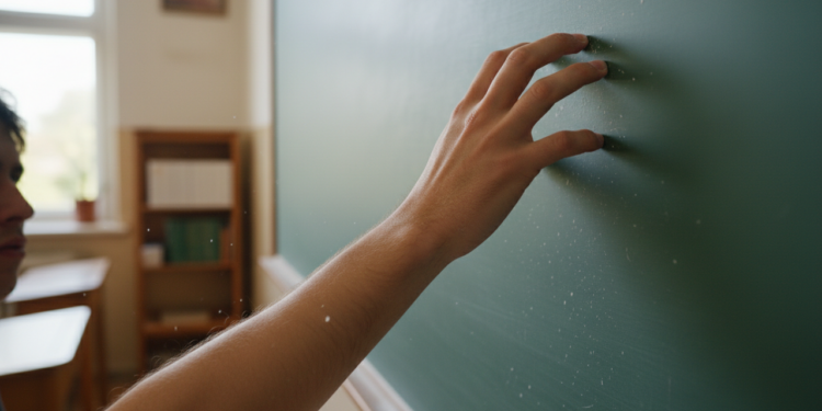 Por que ficamos arrepiados ao ouvir barulhos desagradáveis, como unha no quadro?