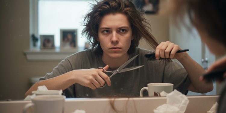 Por que sentimos vontade de cortar o cabelo após términos, segundo a psicologia