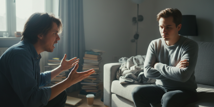 O que significa permanecer em silêncio durante uma discussão, segundo a psicologia