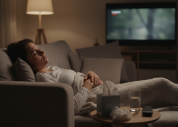 Por que você sempre parece ficar doente assim que suas férias começam