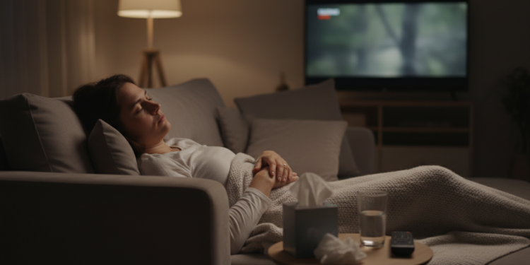 Por que você sempre parece ficar doente assim que suas férias começam