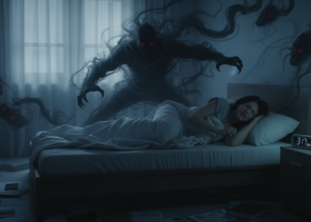 O risco silencioso na saúde de quem costuma ter muitos pesadelos à noite