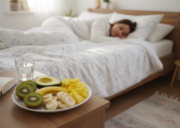 8 frutas que ajudarão você a dormir melhor