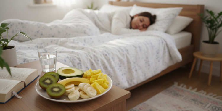 8 frutas que ajudarão você a dormir melhor