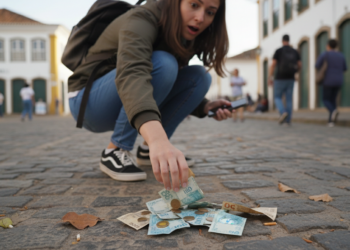 O que significa encontrar dinheiro na rua?