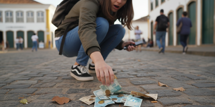O que significa encontrar dinheiro na rua?