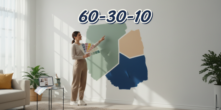 A regra 60-30-10: a fórmula matemática para combinar cores sem parecer um carnaval