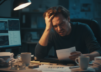 Os sinais furtivos de que você está mais estressado do que pensa