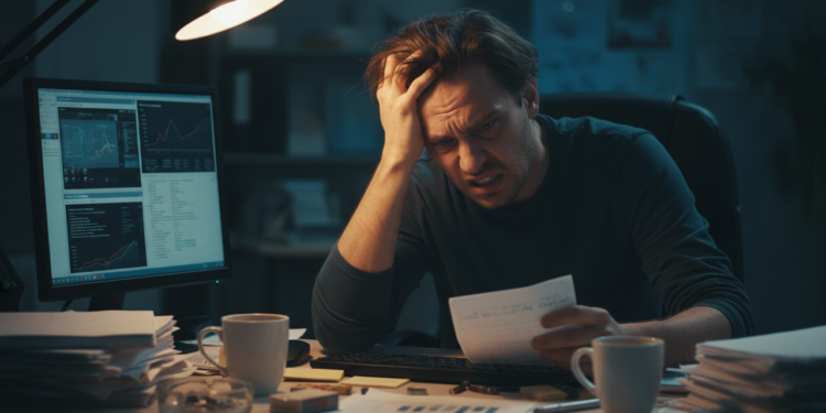 Os sinais furtivos de que você está mais estressado do que pensa