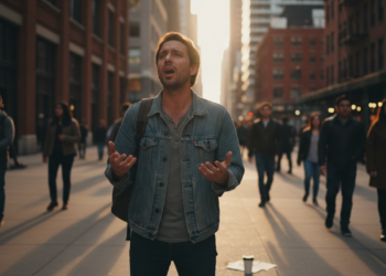 O que significa quando uma pessoa conversa sozinha em voz alta?