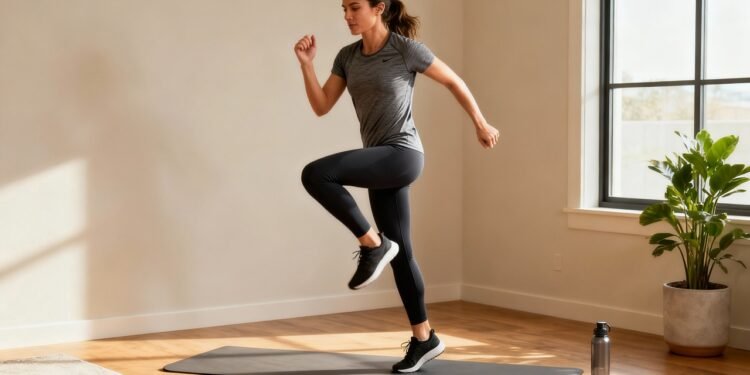 Os melhores exercícios de cardio que você pode fazer em casa sem equipamento