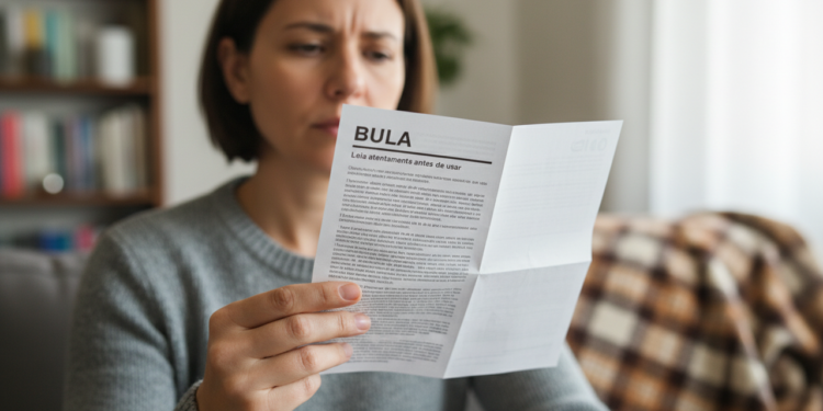 O perigo do "Efeito Nocebo": por que você deve ler a bula inteira antes de tomar o remédio?