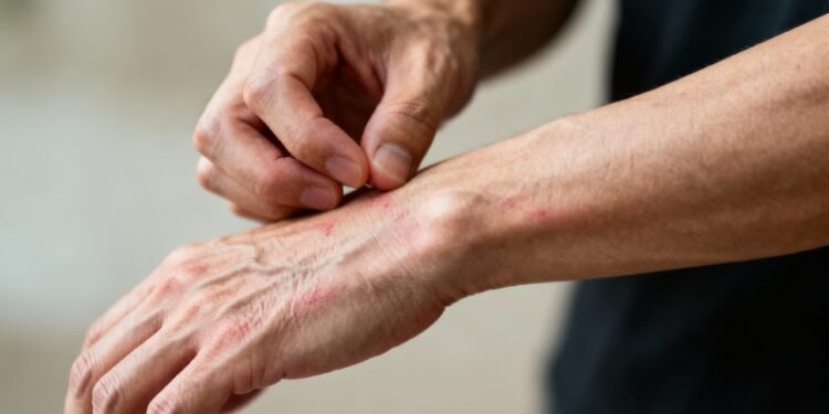 O que significa aquela coceira insistente nas mãos que aparece do nada?