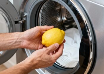 Poucos sabem para que serve colocar suco de limão na máquina de lavar