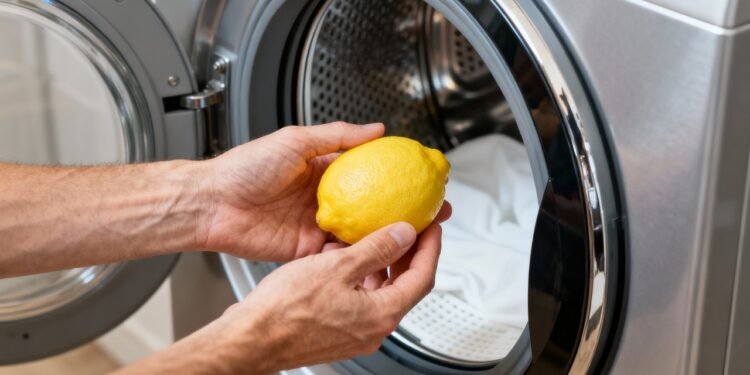 Poucos sabem para que serve colocar suco de limão na máquina de lavar