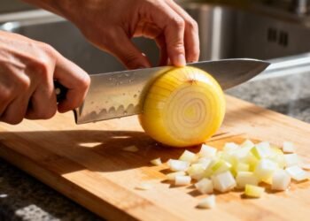 O truque caseiro para não chorar ao cortar cebolas que poucos conhecem