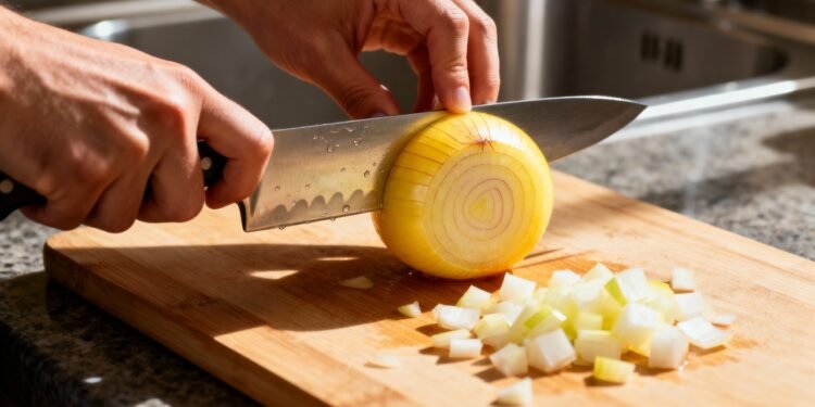 O truque caseiro para não chorar ao cortar cebolas que poucos conhecem