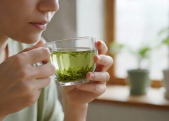 Qual é a melhor hora do dia para beber chá verde?