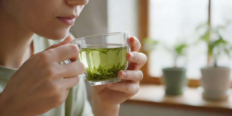 Qual é a melhor hora do dia para beber chá verde?