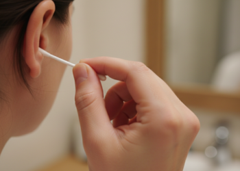 Por que você não deve limpar o ouvido com hastes flexíveis?