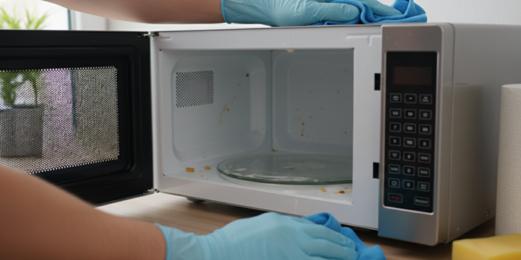 Poucos sabem o truque definitivo para limpar o micro-ondas com um ingrediente caseiro