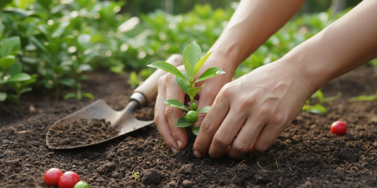 A fruta fácil de plantar que rende sucos naturais cheios de vitamina C