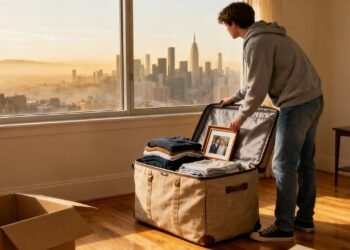 O que significa sonhar que está mudando de cidade?