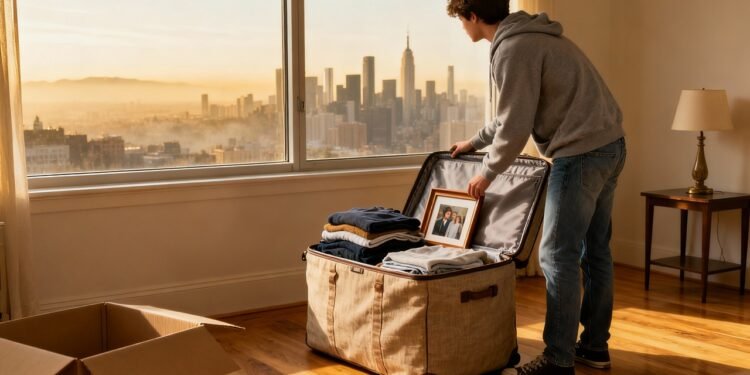 O que significa sonhar que está mudando de cidade?