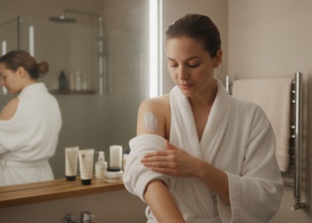 Terminou o banho? O motivo para passar hidratante na pele logo após se lavar